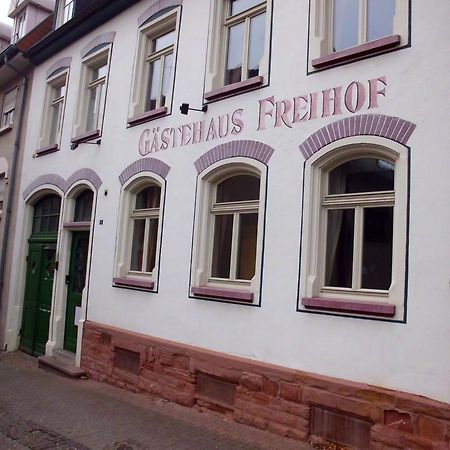 Hotel Freihof Wiesloch Ngoại thất bức ảnh