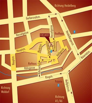 Hotel Freihof Wiesloch Ngoại thất bức ảnh